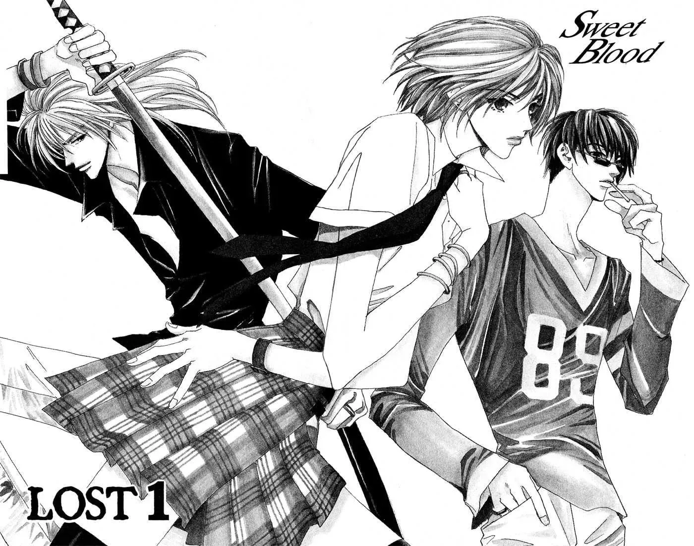 Read Sweet Blood chapter 1.1 image 4 on Lezhin