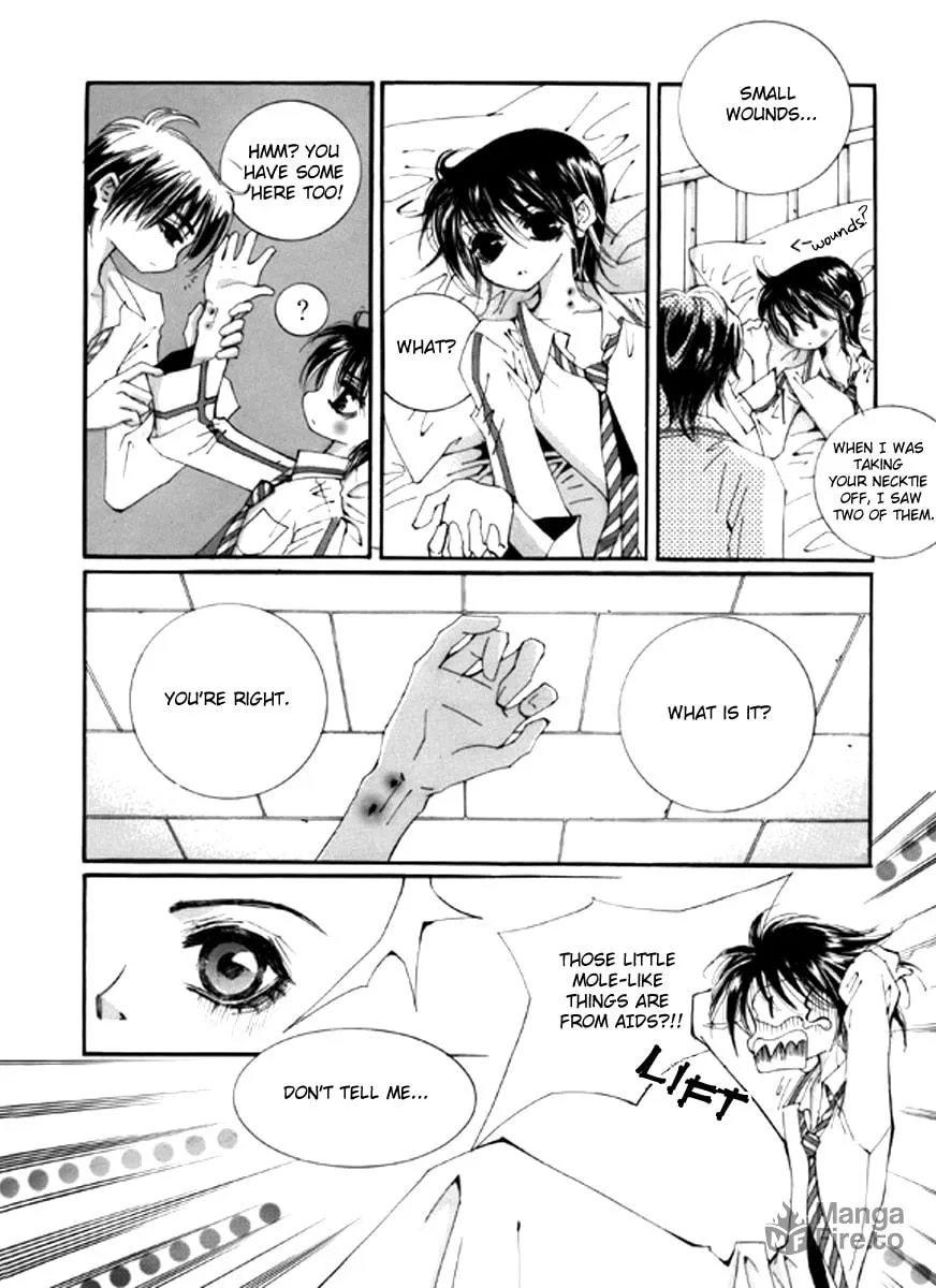 Read Sweet Blood chapter 1 image 14 on Lezhin