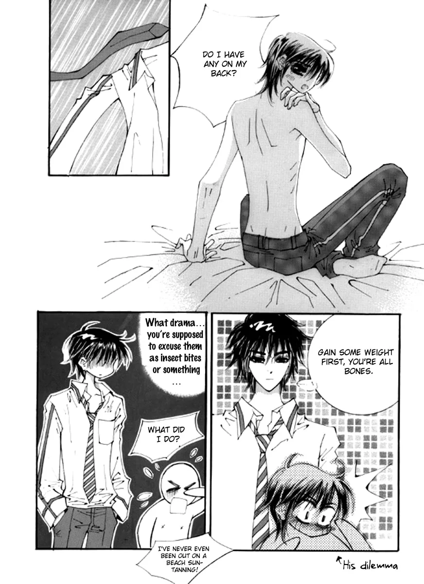 Read Sweet Blood chapter 1 image 15 on Lezhin