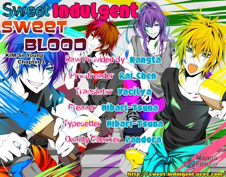 Read Sweet Blood chapter 1 image 20 on Lezhin
