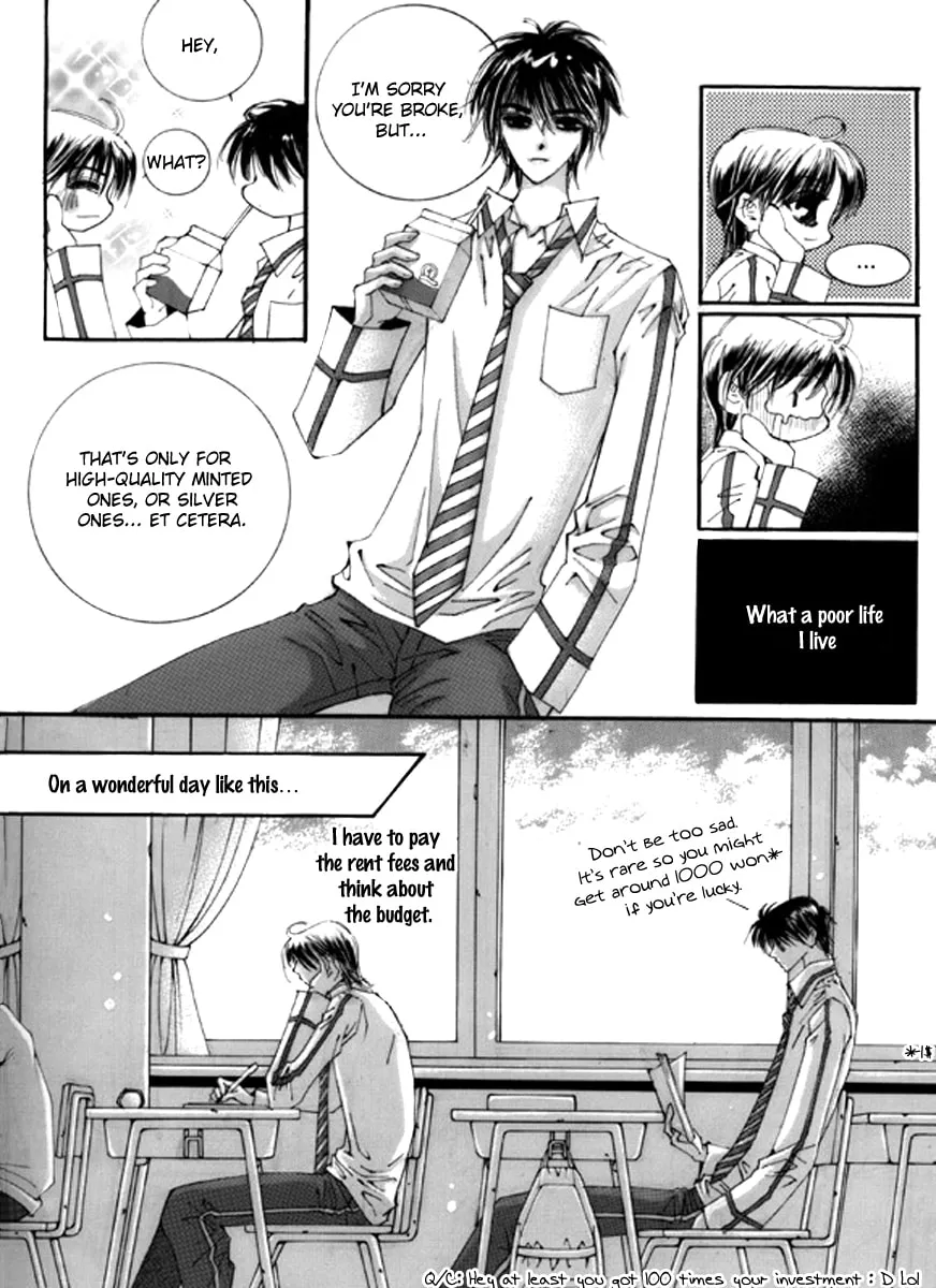Read Sweet Blood chapter 1 image 3 on Lezhin