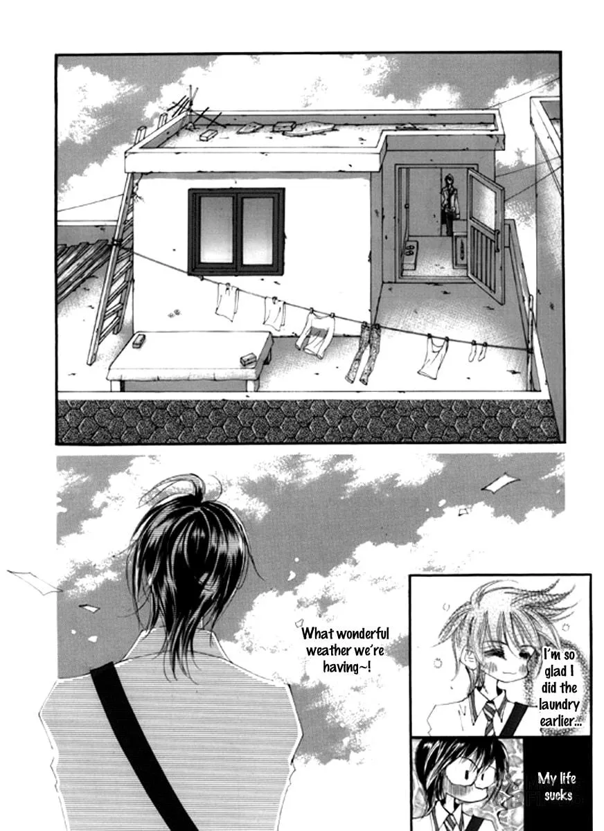 Read Sweet Blood chapter 1 image 4 on Lezhin