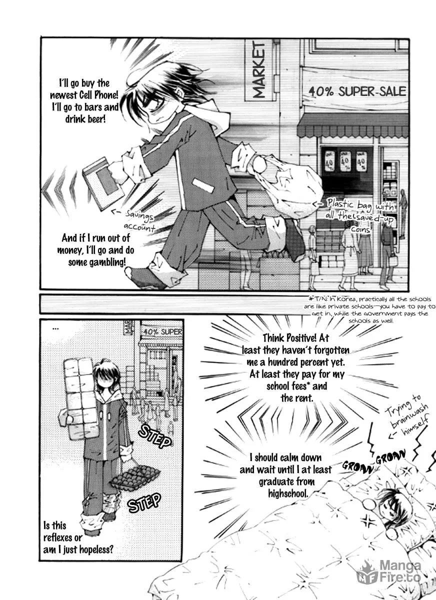 Read Sweet Blood chapter 1 image 8 on Lezhin
