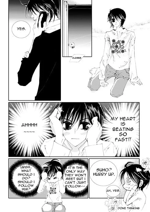 Read Sweet Blood chapter 10 image 10 on Lezhin