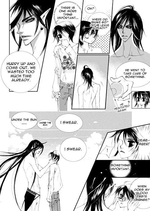 Read Sweet Blood chapter 10 image 23 on Lezhin