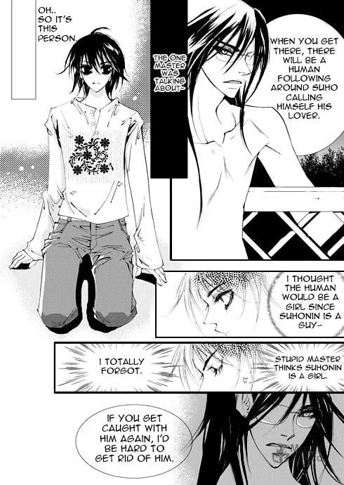 Read Sweet Blood chapter 10 image 5 on Lezhin
