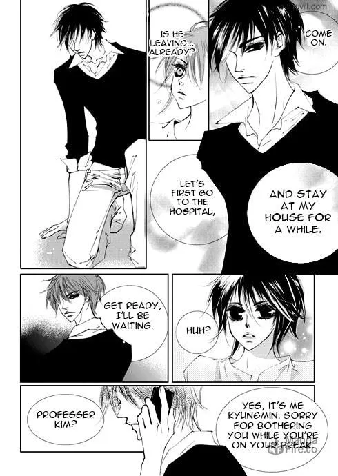Read Sweet Blood chapter 10 image 9 on Lezhin