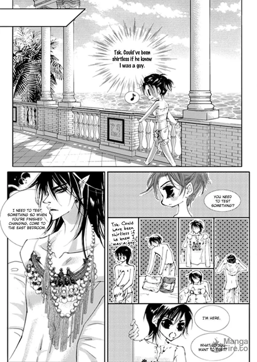 Read Sweet Blood chapter 11 image 23 on Lezhin