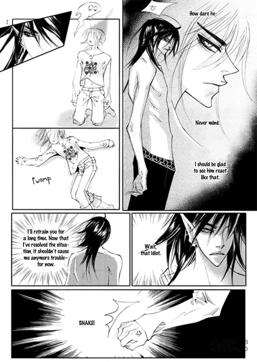 Read Sweet Blood chapter 11 image 5 on Lezhin
