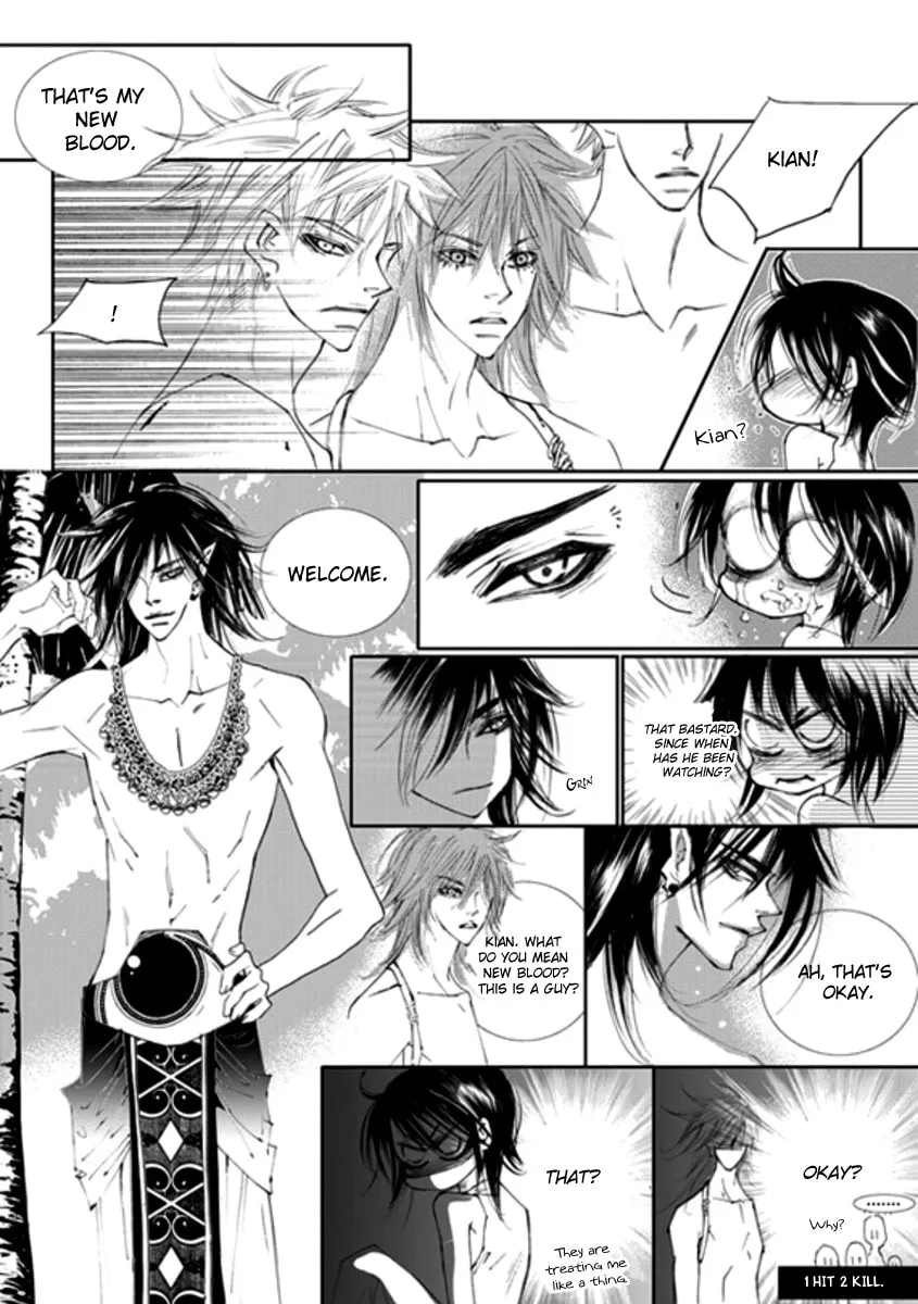 Read Sweet Blood chapter 12 image 21 on Lezhin