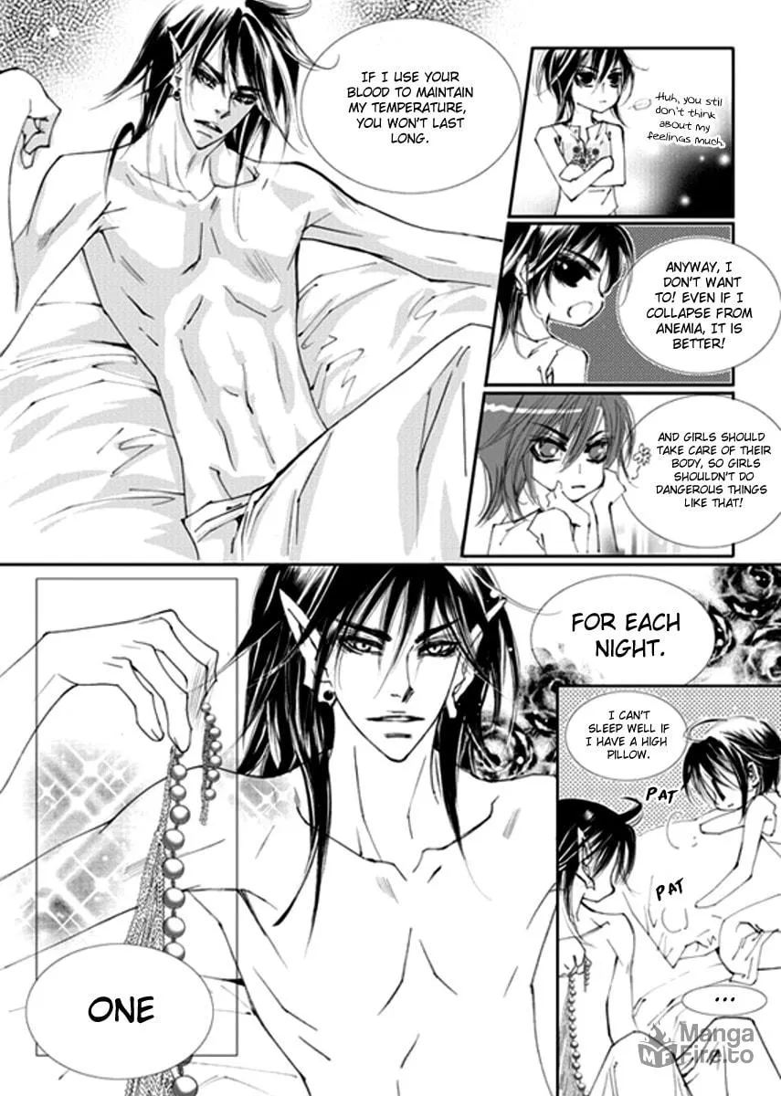 Read Sweet Blood chapter 12 image 5 on Lezhin