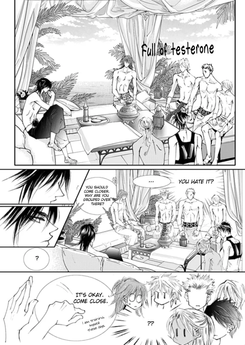 Read Sweet Blood chapter 13 image 6 on Lezhin