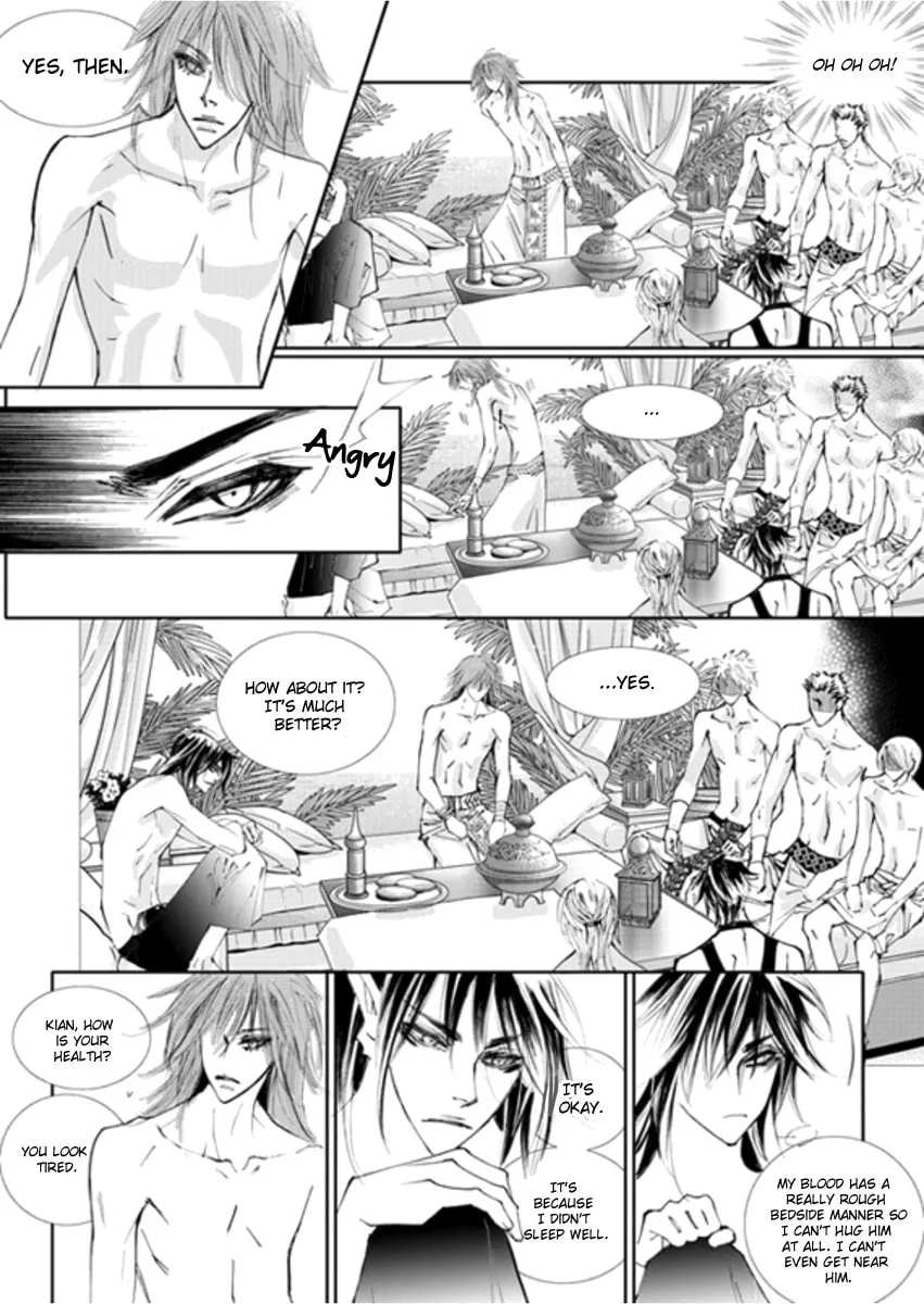 Read Sweet Blood chapter 13 image 7 on Lezhin