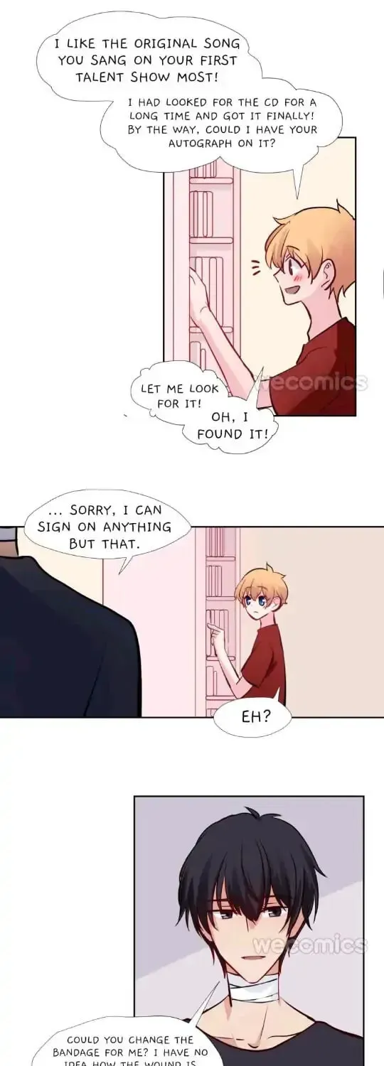 Read Sweet Blood chapter 14 image 9 on Lezhin