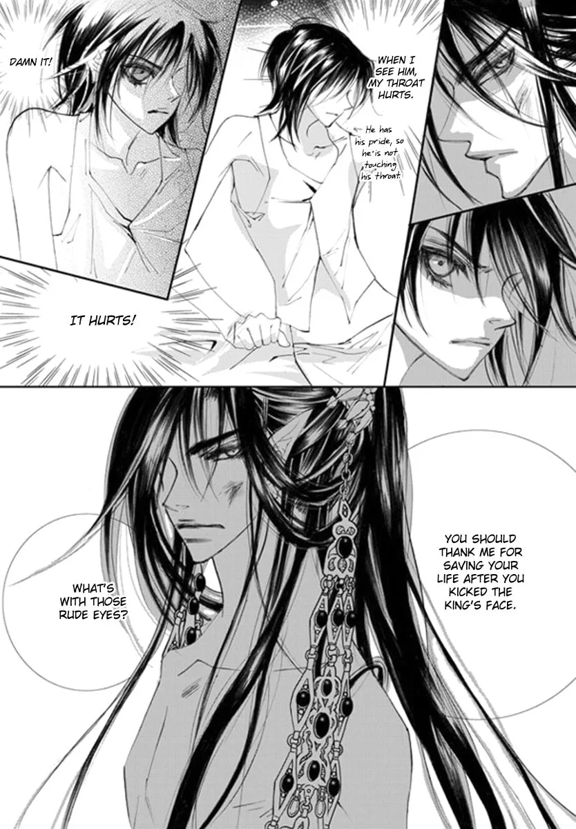 Read Sweet Blood chapter 15 image 7 on Lezhin