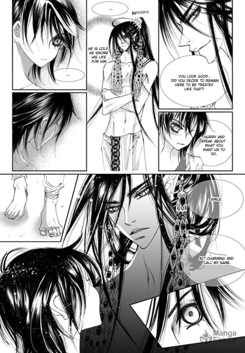 Read Sweet Blood chapter 16 image 11 on Lezhin