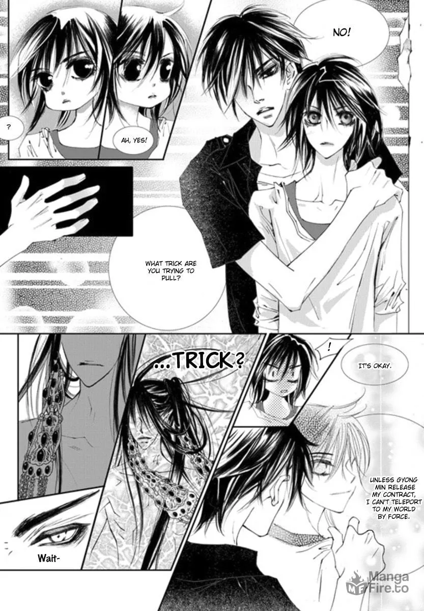 Read Sweet Blood chapter 16 image 9 on Lezhin