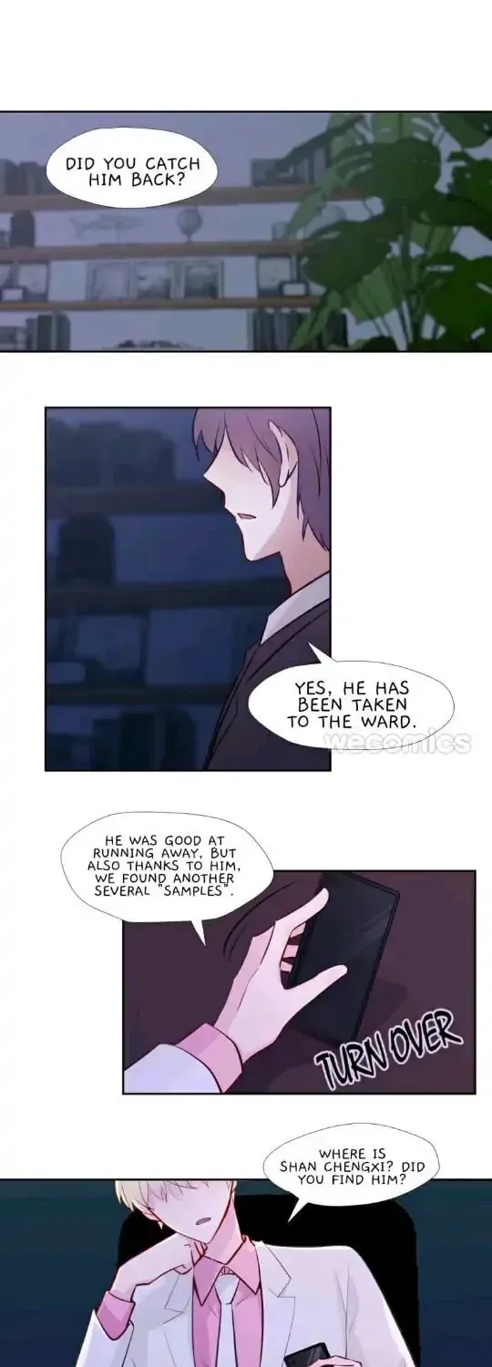 Read Sweet Blood chapter 18 image 1 on Lezhin