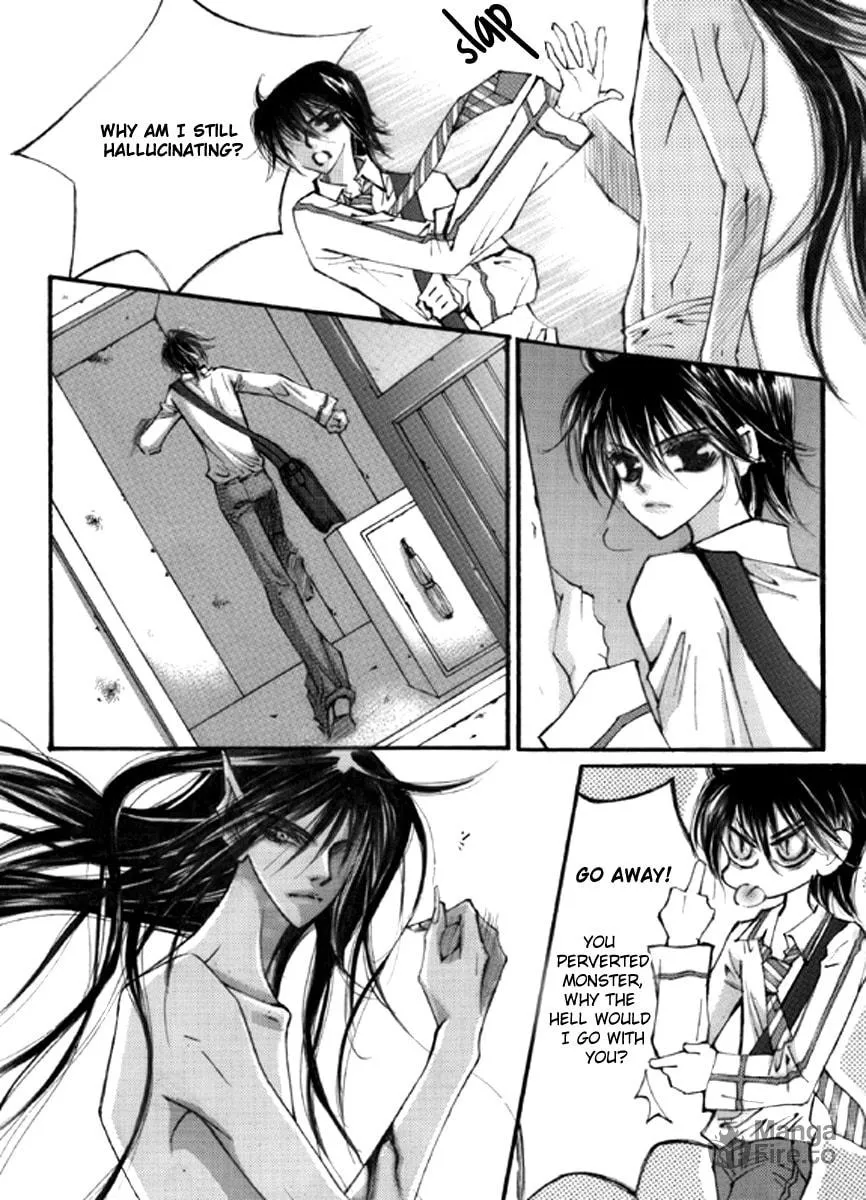 Read Sweet Blood chapter 2 image 19 on Lezhin