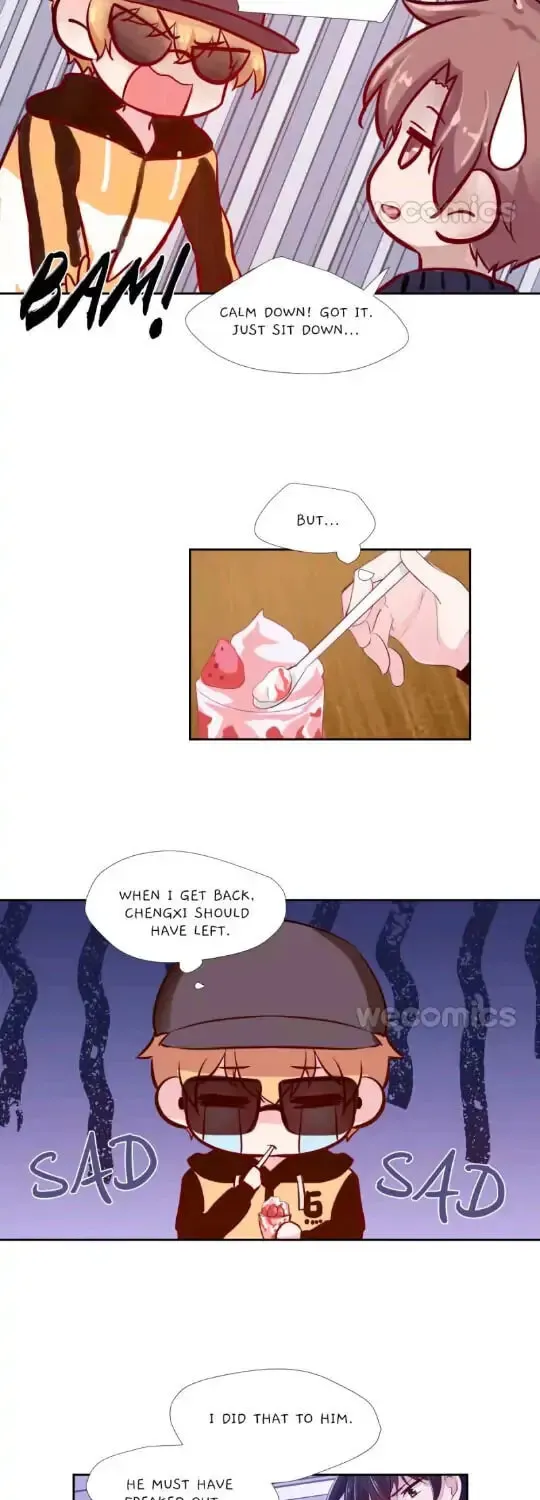 Read Sweet Blood chapter 21 image 3 on Lezhin