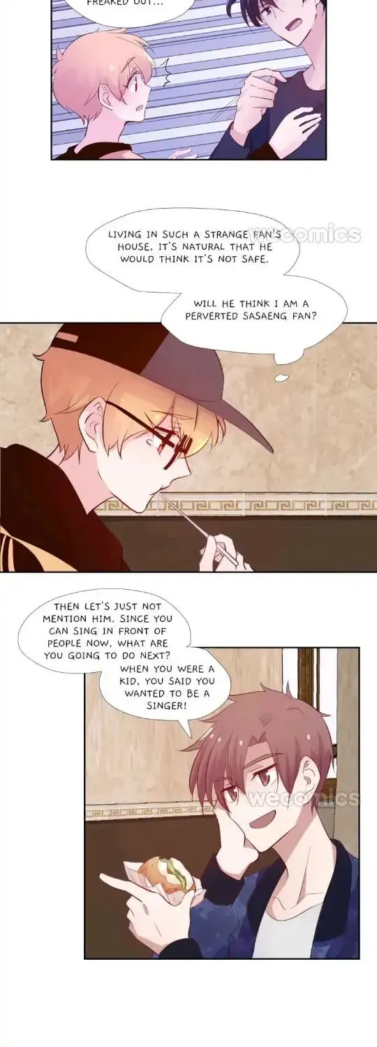 Read Sweet Blood chapter 21 image 4 on Lezhin