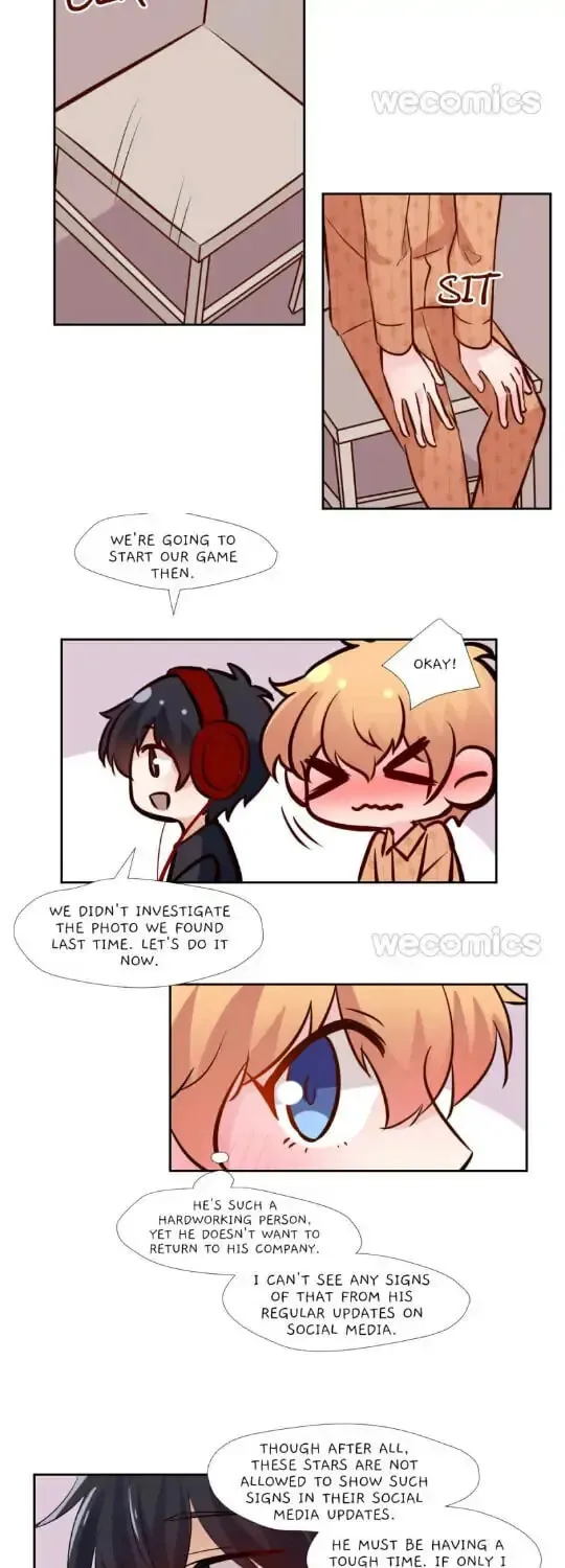Read Sweet Blood chapter 25 image 11 on Lezhin