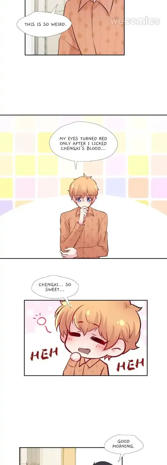 Read Sweet Blood chapter 25 image 2 on Lezhin