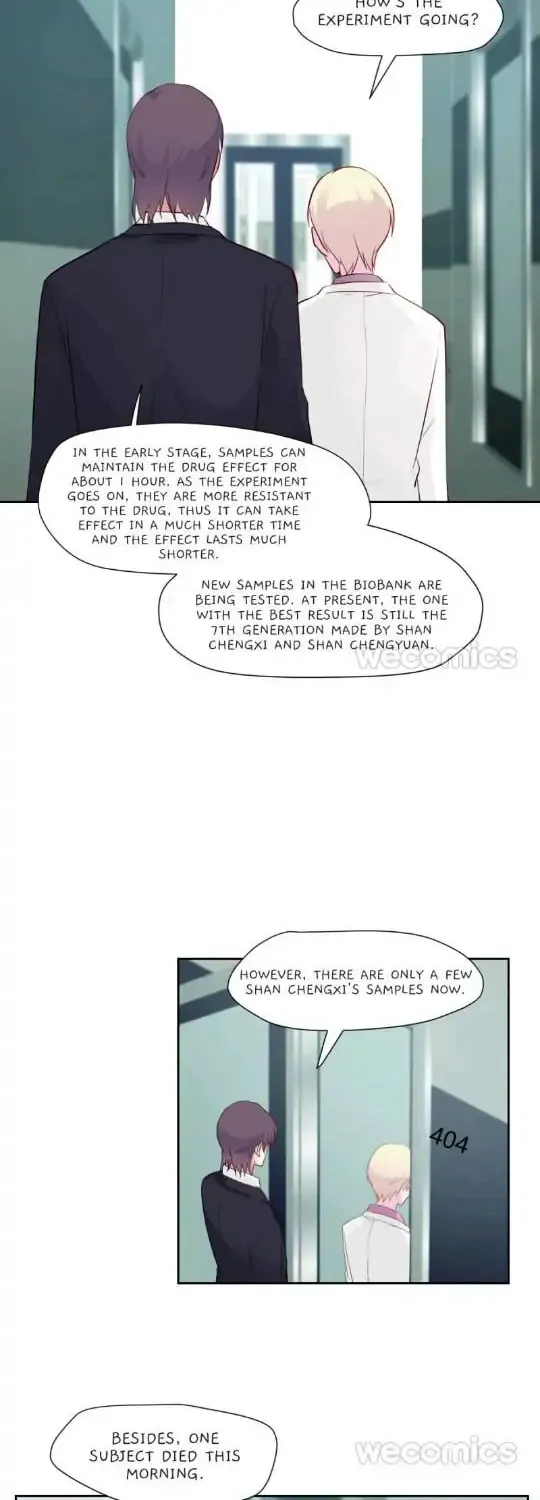 Read Sweet Blood chapter 26 image 13 on Lezhin