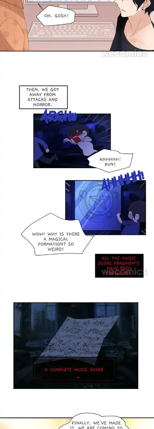 Read Sweet Blood chapter 27 image 3 on Lezhin