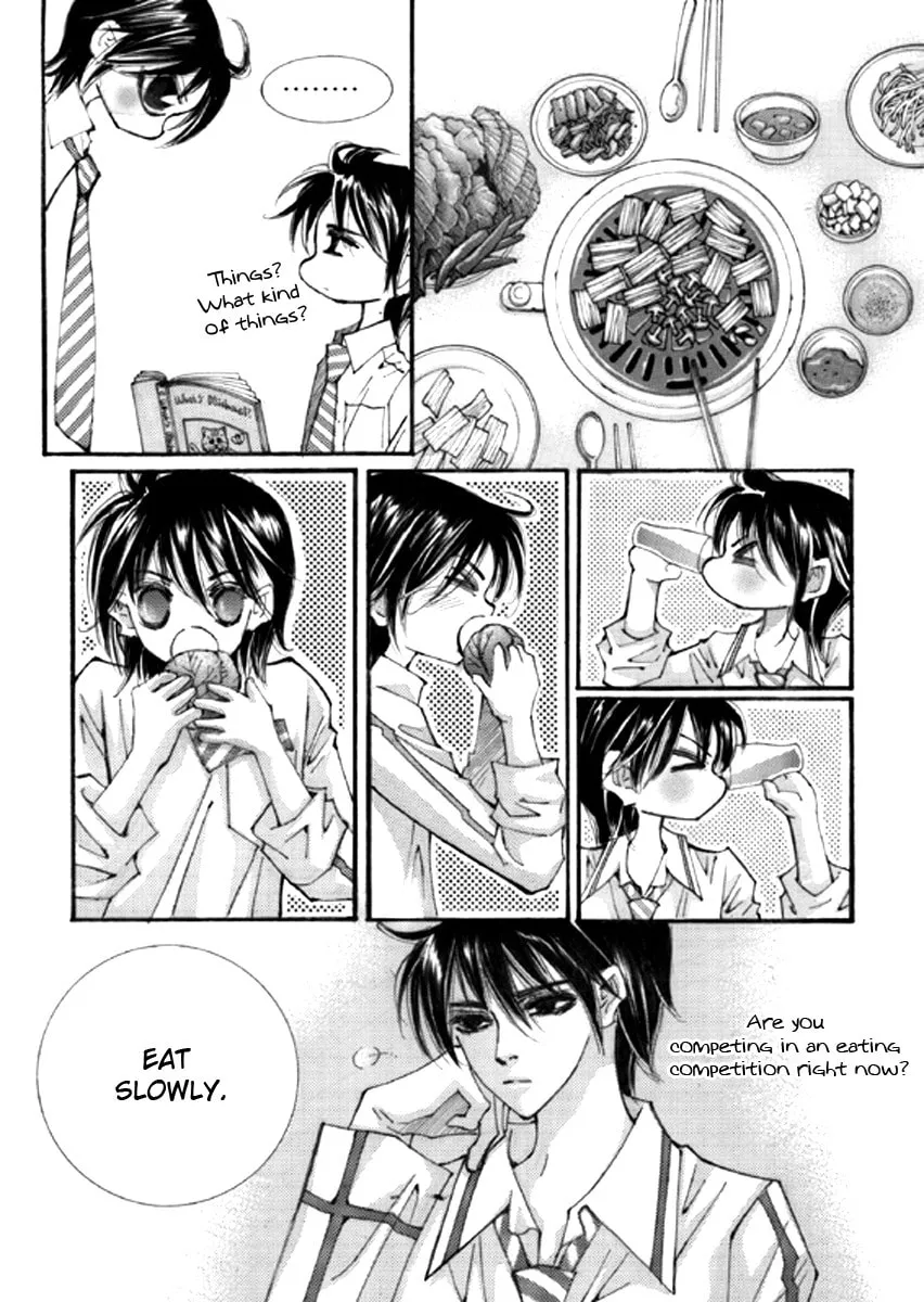 Read Sweet Blood chapter 3 image 1 on Lezhin