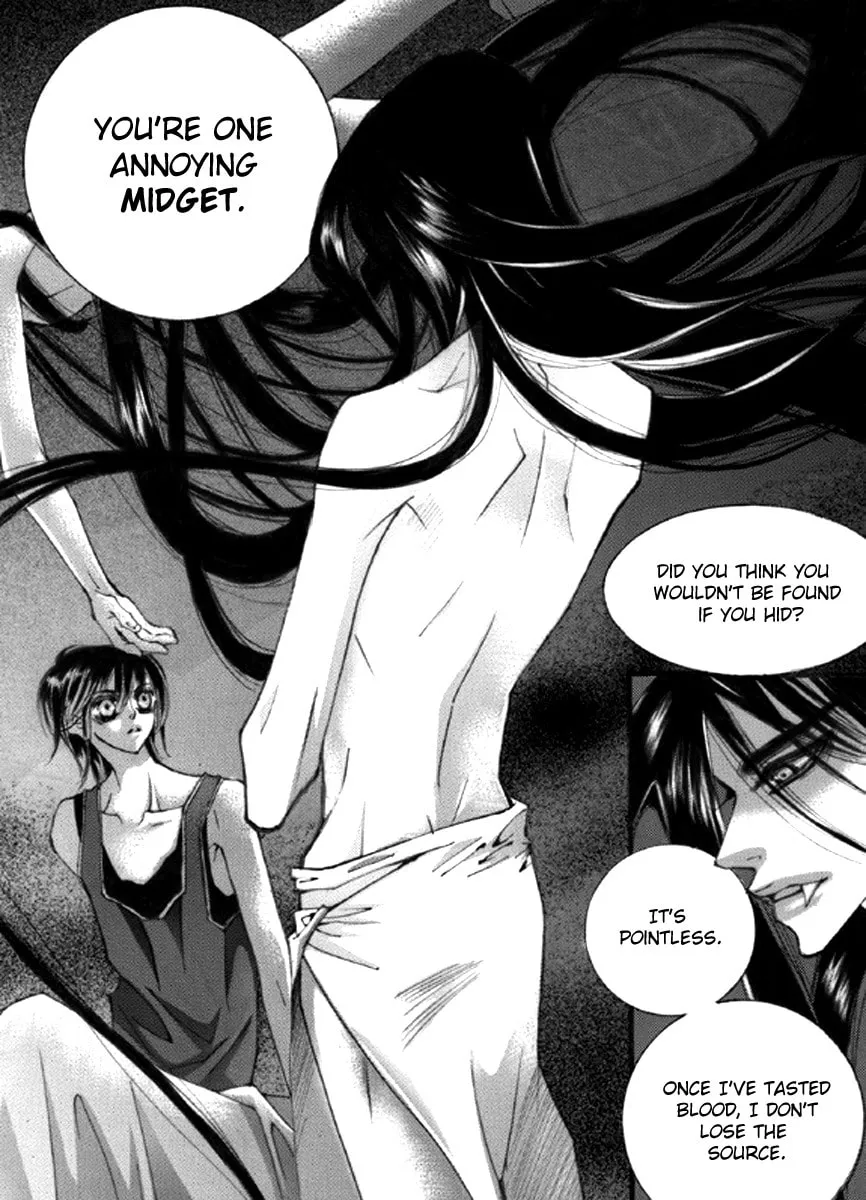 Read Sweet Blood chapter 3 image 15 on Lezhin
