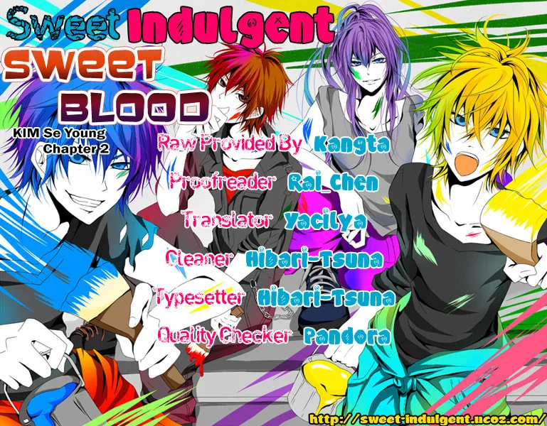 Read Sweet Blood chapter 3 image 22 on Lezhin