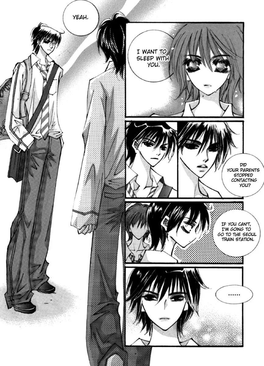 Read Sweet Blood chapter 3 image 3 on Lezhin