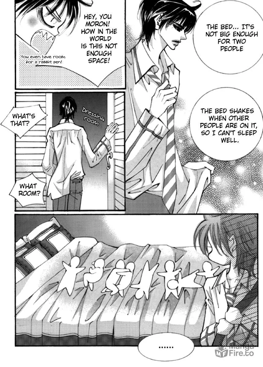 Read Sweet Blood chapter 3 image 5 on Lezhin