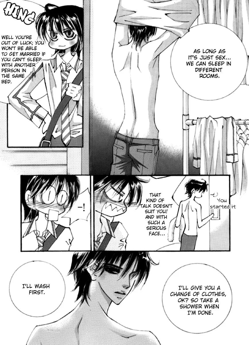 Read Sweet Blood chapter 3 image 6 on Lezhin