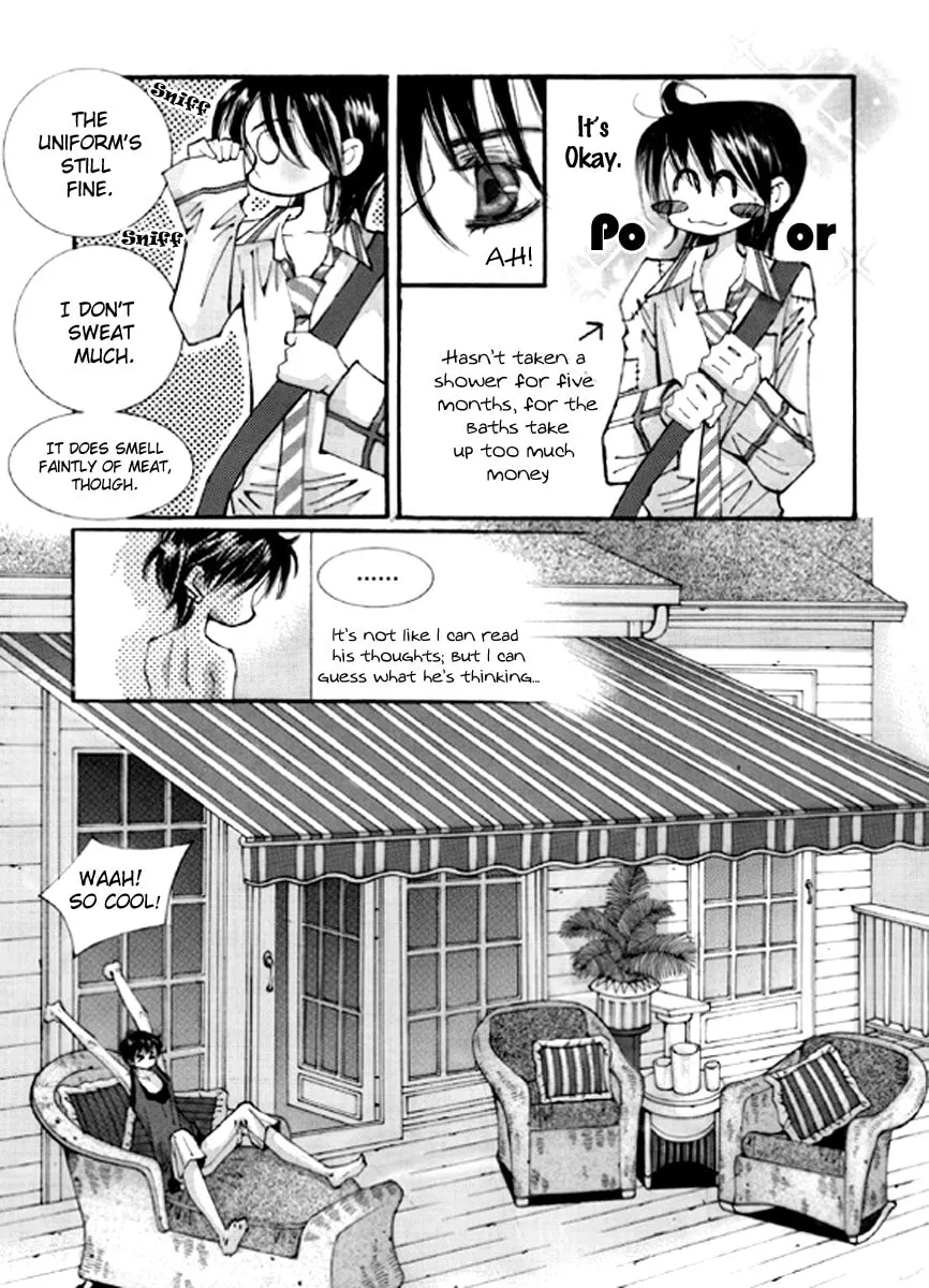 Read Sweet Blood chapter 3 image 7 on Lezhin