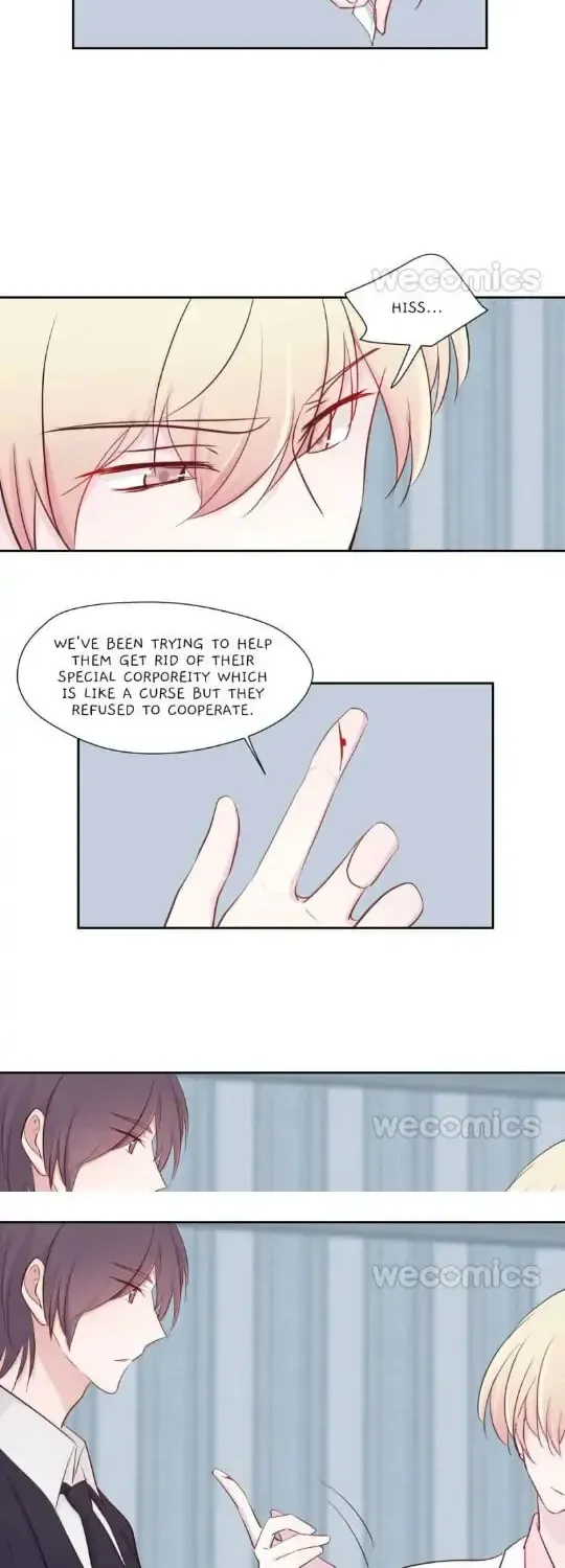 Read Sweet Blood chapter 33 image 18 on Lezhin
