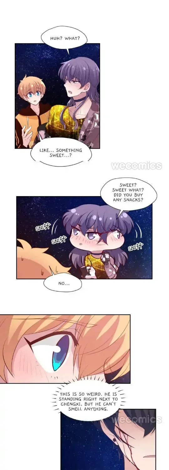 Read Sweet Blood chapter 33 image 8 on Lezhin