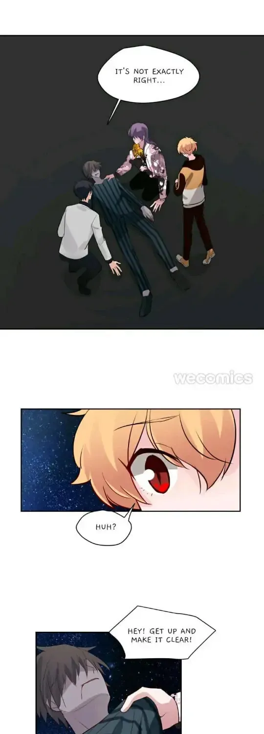 Read Sweet Blood chapter 34 image 1 on Lezhin