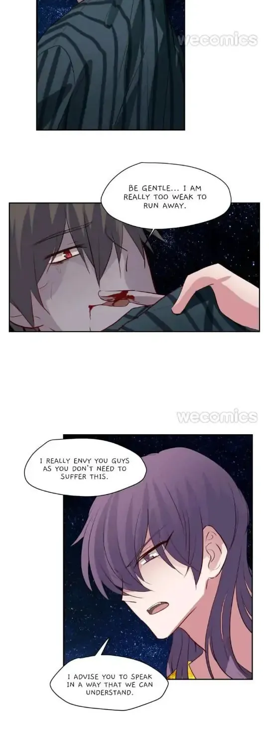 Read Sweet Blood chapter 34 image 2 on Lezhin