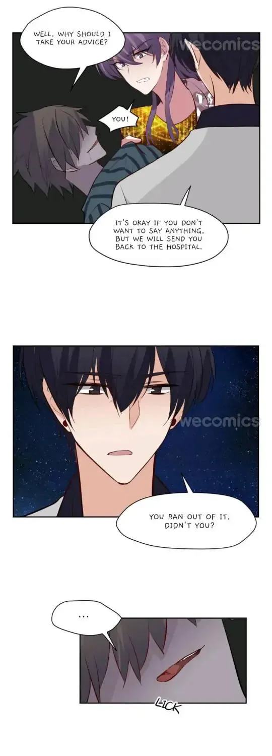 Read Sweet Blood chapter 34 image 3 on Lezhin