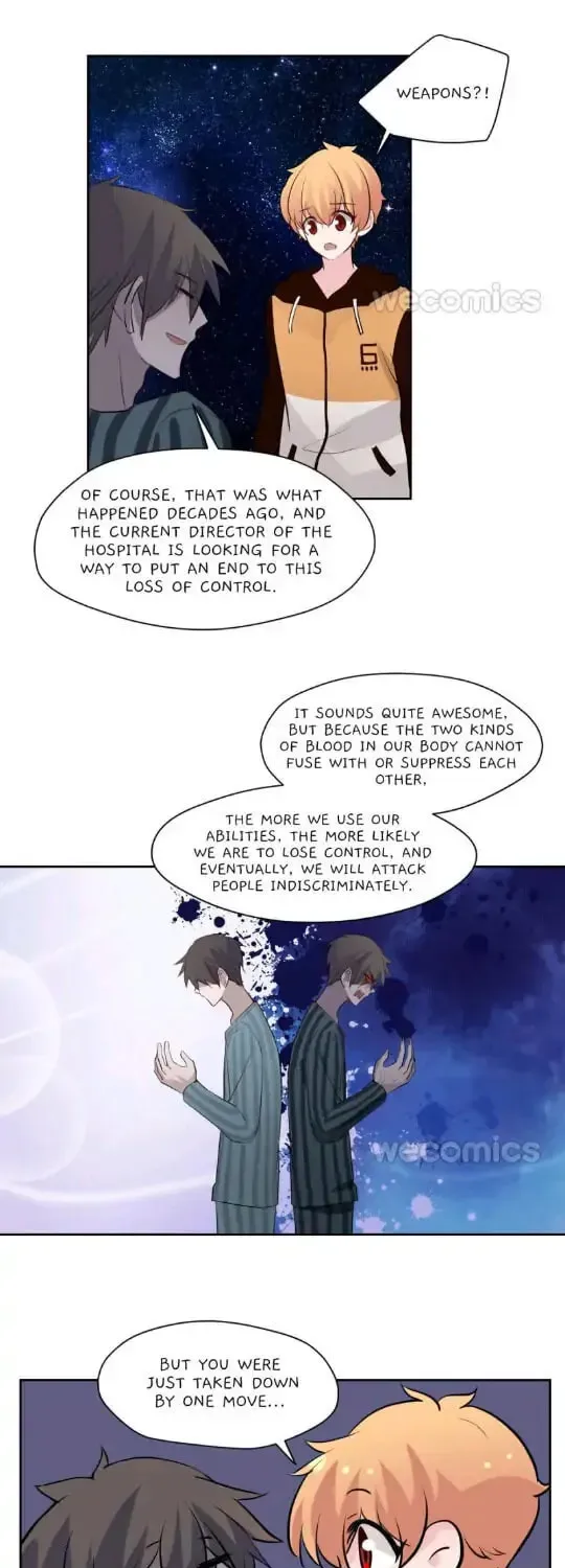 Read Sweet Blood chapter 34 image 8 on Lezhin