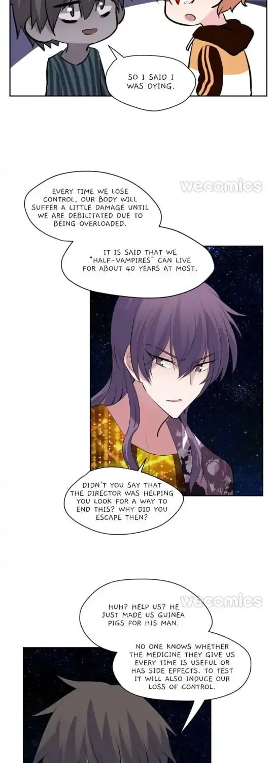 Read Sweet Blood chapter 34 image 9 on Lezhin