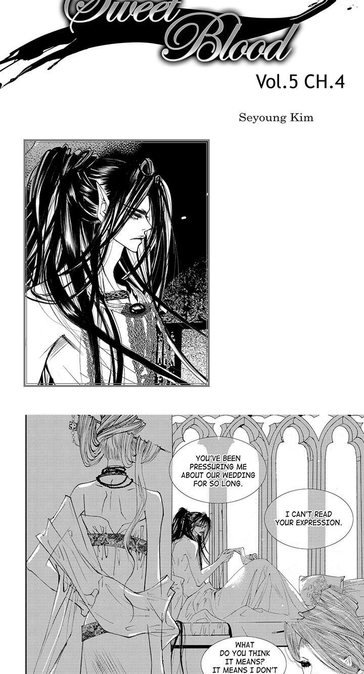 Read Sweet Blood chapter 35 image 1 on Lezhin