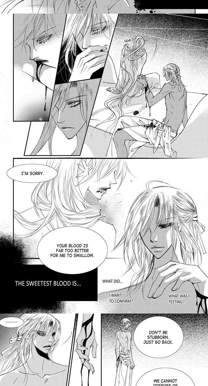 Read Sweet Blood chapter 35 image 14 on Lezhin