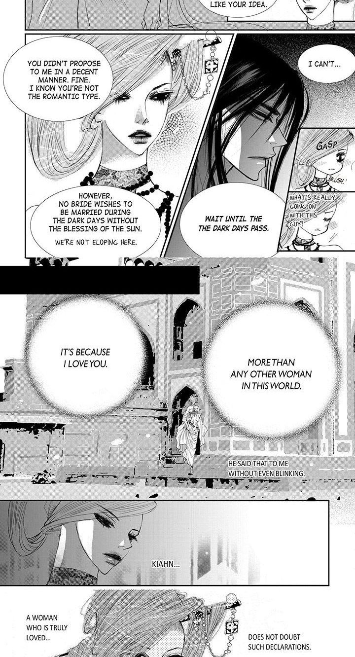 Read Sweet Blood chapter 35 image 2 on Lezhin