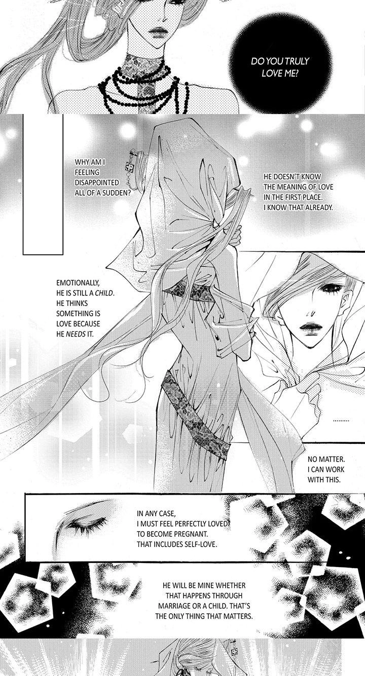 Read Sweet Blood chapter 35 image 3 on Lezhin