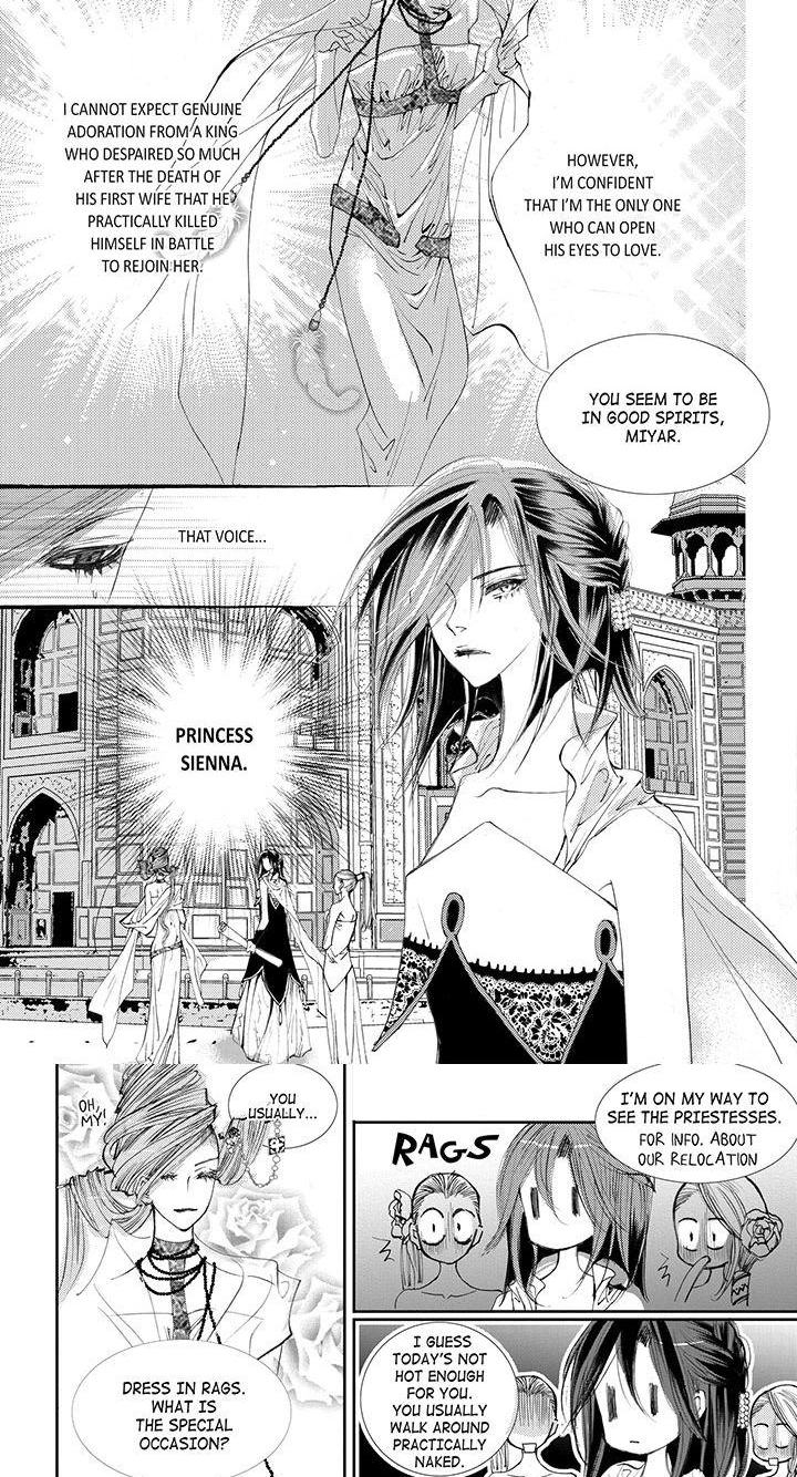 Read Sweet Blood chapter 35 image 4 on Lezhin