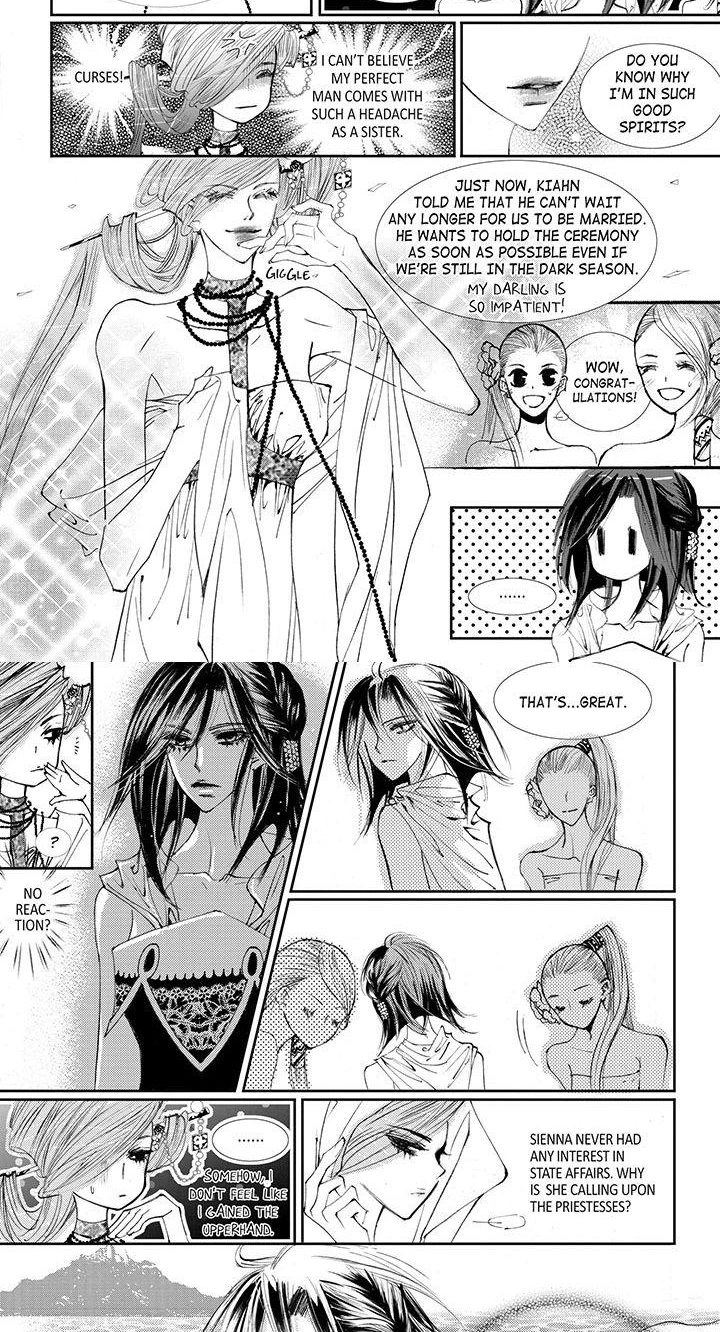 Read Sweet Blood chapter 35 image 5 on Lezhin