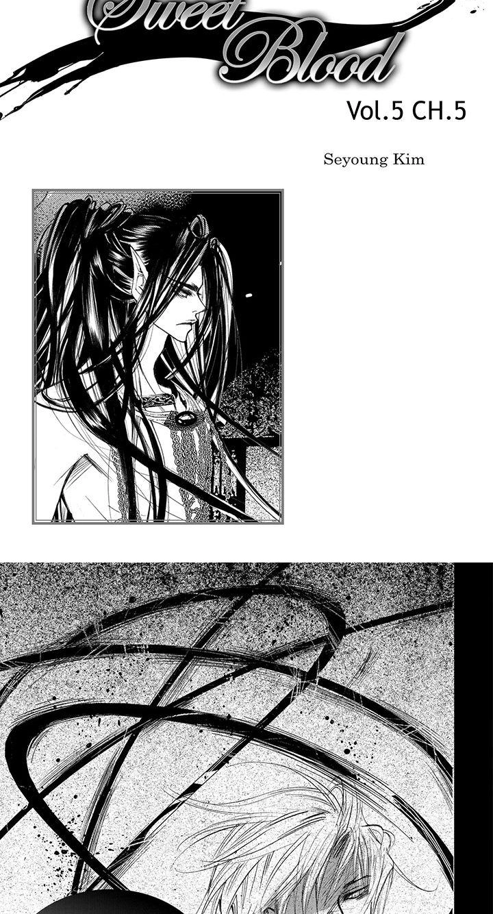 Read Sweet Blood chapter 36 image 1 on Lezhin